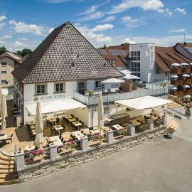 Bodensee-Hotel Kreuz, hotell i Uhldingen-Mühlhofen