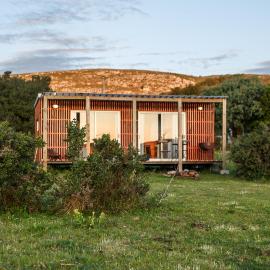 Bungalow de campo Nabucco - sierras, naturaleza y descanso, hotel em Minas