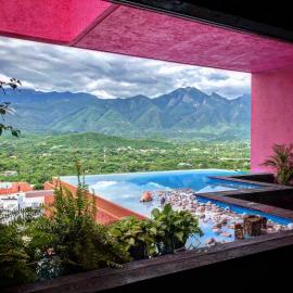 Habitación en Casa Estudio Guerrero, хотел в Сантяго