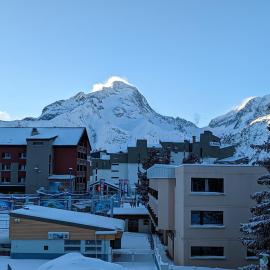 STUDIO pied des pistes et commerces