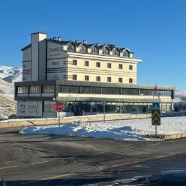 Viesnīca Zümrüt Palas Otel pilsētā Erciyes