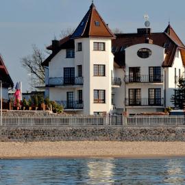 Viesnīca Dom Przy Plaży pilsētā Sabirnovo