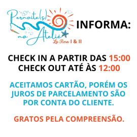 Pernoites no Ateliê La Rosa II