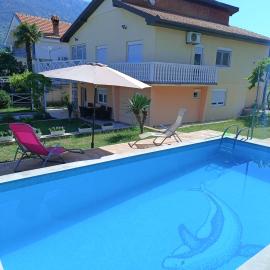 Vila Šeki, hotel a Bar