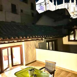Apartamento Canónigo - terraza con vistas