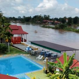 Pan guest house Donkhone, hotell i Ban Donsôm