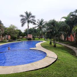 Casa el Palmar, the best house in Ixtapa, viešbutis mieste Ikstapa