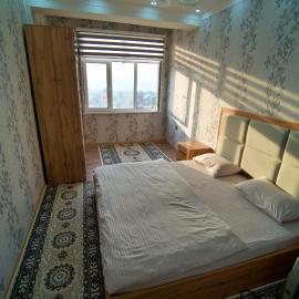 Family 3room apartment, hotel in Dushanbe