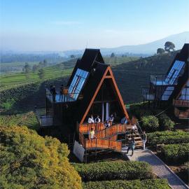Nimo Tea Resort, хотел в Tanara