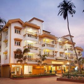 Goa Villagio Resort & Spa - A Unit of IHM, 10 Min Walk from Beach