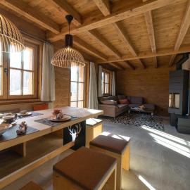 Chalet Chäserrugg - Luxury, Sauna, Whirlpool & Mountain View, hotell sihtkohas Wildhaus