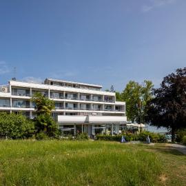 Park - Hotel Inseli, hotel Romanshornban