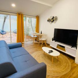 Studio avec terrasse centre historique, hotel v destinácii Périgueux