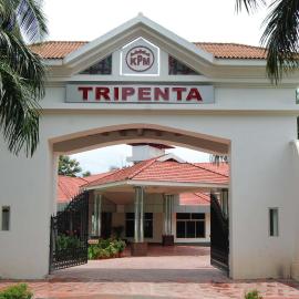 Hotel KPM Tripenta, hotell i Palakkad