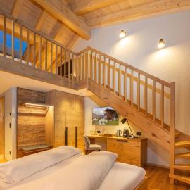 Mountain Lodge, hotell i Grächen