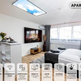 Fit-Relax Apartments Meersburg mit eigenem Sportstudio, Hotel in Meersburg