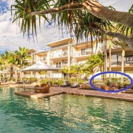 Lagoon Pool Access Salt Resort & Spa 1br (Peppers)