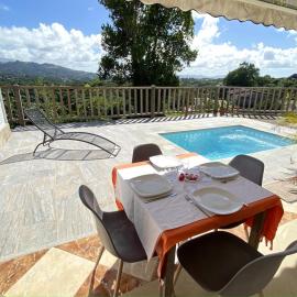 Appt T2 Corail - vue campagne