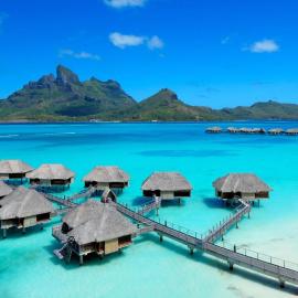 Four Seasons Resort Bora Bora, hotell i Bora Bora