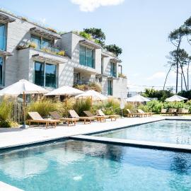 Casagrande Hotel & Beach Club, hotel di José Ignacio