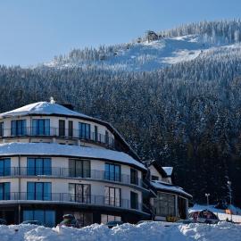 Aparthotel Czarna Perła - Czarna Góra Resort, Sun & Snow, hotel en Sienna