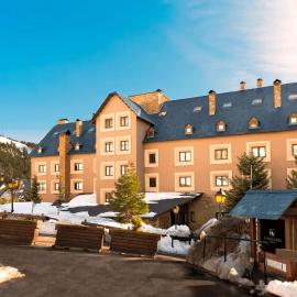 Eurostars Royal Tanau, hotel a Baqueira-Beret
