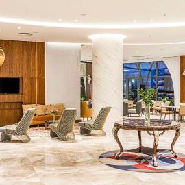 Hilton Garden Inn Samarkand Afrosiyob, готель у місті Самарканд