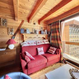 Appartement 3 pièces skis aux pieds avec WIFI gratuit