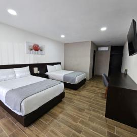 Hotel Ejecutivo Aeropuerto, hotel v mestu Álvaro Obregón