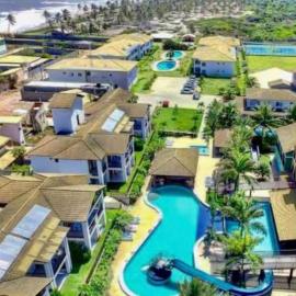 Casa pé na areia no Tree Bies、スバウマのホテル
