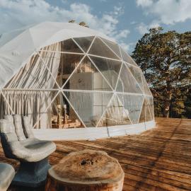 Oona Geo Dome At El Mistico, hotel in Nogal