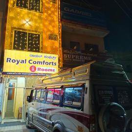 Royal Comforts, hotell i Mysore