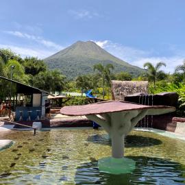Termales del Arenal, khách sạn ở Fortuna