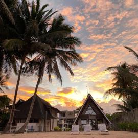 Surya Beach Resort Palawan, hotel en Aborlan