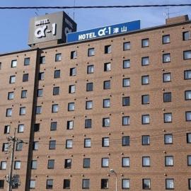 추야마에 위치한 호텔 Hotel Alpha-One Tsuyama