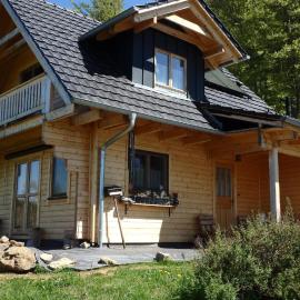 Holzhäusl am Nationalpark, hotel a Sankt Oswald