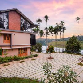 Rivera The Lake View with Indoor Games by StayVista