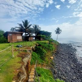 GENTE D'AQUI Ngê D'ai êê, Hotel in São Tomé
