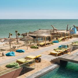 Bavaro Beach Dakhla، فندق في دخلة