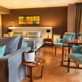 Boutique Hotel & Spa Bosque del Nahuel: San Carlos de Bariloche'de bir otel