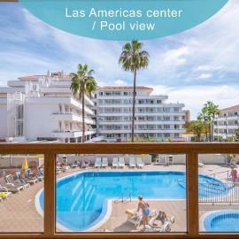 GO2TENERIFE Apart'Azul Near the beach & Pool view