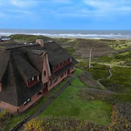 Ferienwohnung zwischen den Dünen, hotel a Rantum