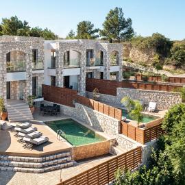Koskinou에 위치한 호텔 Seaesta Villas