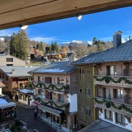 Nid douillet au cœur de Megeve