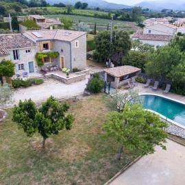 Les Bories, hotel i Taulignan