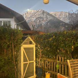Happy Trails, Cosy One Room Garten Apartment, hotel sa Oberau