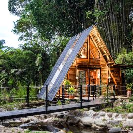 Senz Glamping - Mindo, hotel Mindóban
