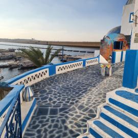 Endo Mando, hotel u gradu Shellal