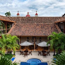 Hotel Plaza Colon - Granada Nicaragua, hotelli kohteessa Granada