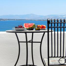 Playera bungalow F sea view, hótel í Kolympithres